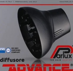 Föhn Diffusor-Aufsatz For Advance schwarz