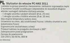 Föhnbürste PC-HAS 3011 weiß