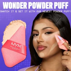 Fixierschwamm für Make-up