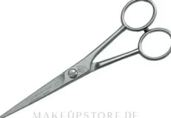 Friseurschere mit Kerbe, 6