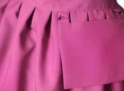 Friseurschürze, Fuchsia