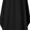 Friseurschürze, schwarz, AF-A002
