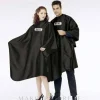 Friseur-Umhang schwarz