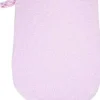Frottee-Waschhandschuh, rosa