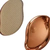 Fußfeile aus Nanoglas, goldfarben