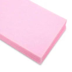Fussel-freie Tücher, 4x6 cm, 540 Stk., rosa