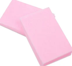 Fussel-freie Tücher, 4x6 cm, 540 Stk., rosa