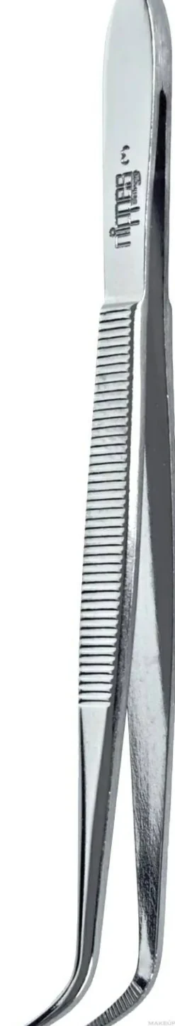 Gebogene Pinzette 10 cm