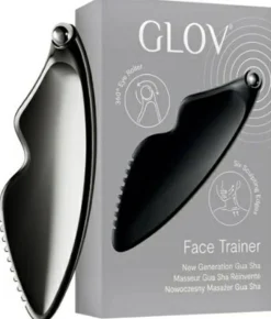 Gesicht Gua Sha, schwarz