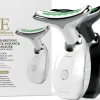 Gesicht- und Hals-Massager, weiß