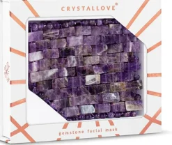Gesichts- und Körpermaske aus Amethyst