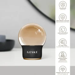 Gesichts- und Körpermassagegerät, Grau