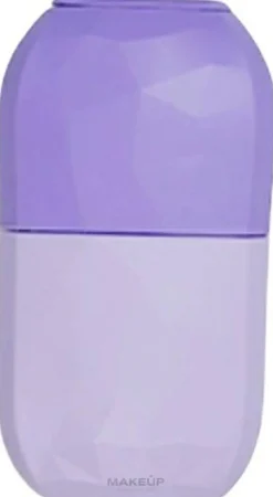 Gesichts- und Körpermassagegerät aus Silikon violett