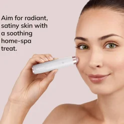 Gesichtsmassagegerät 8 in 1, weiß