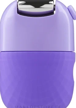 Gesichtsmassagegerät violett