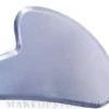 Gesichtsmassage-Platte Gua Sha aus chirurgischem Stahl