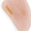 Gesichtsmassage-Platte Gua Sha aus Rosenquarz