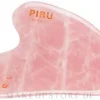 Gesichtsmassage-Platte Gua Sha aus Rosenquarz