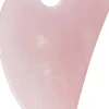 Gesichtsmassage-Platte Gua Sha rosa