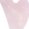 Gesichtsmassage-Platte Gua Sha rosa