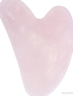 Gesichtsmassage-Platte Gua Sha rosa