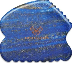 Gesichtsmassage-Platte Lapislazuli blau