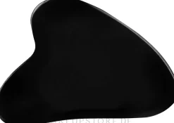 Gesichtsmassage-Platte schwarzer Jade