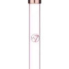 Gesichtsmassage-Roller aus Rosenquarz rosa