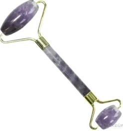 Gesichtsroller Lila Amethyst