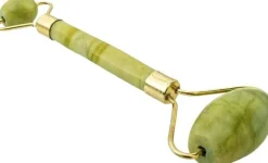 Gesichtsroller-Massagegerät, aus Jade