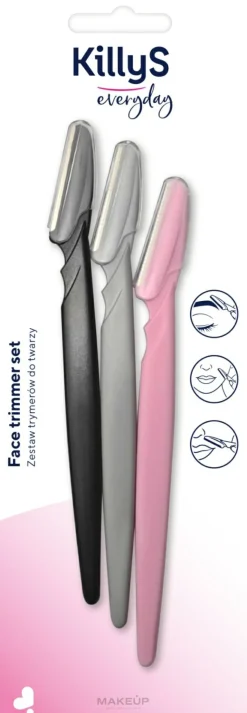 Gesichtstrimmer 3 St. 500782
