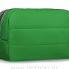 Gesteppte Handtasche grün Classy