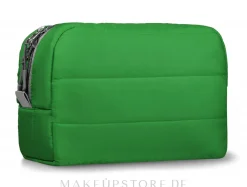 Gesteppte Handtasche grün Classy