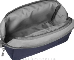 Gesteppte Kosmetiktasche blau Classy