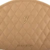 Gesteppte Kulturtasche, A6112VT CUO, braun