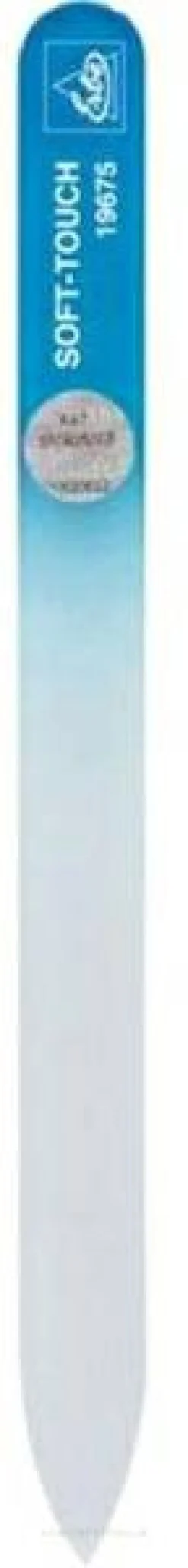 Glasnagelfeile 14 cm blau