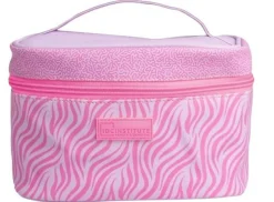 Große Kulturtasche, rosa