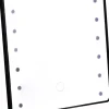 Großer Standspiegel schwarz