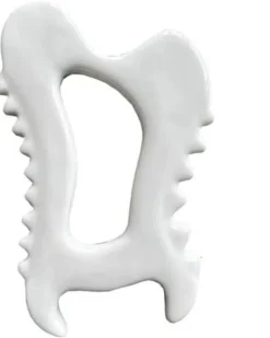 Gua Sha für Gesichtsmassage, Keramik