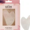 Gua Sha Gesichtsmassagegerät, Rosenquarz