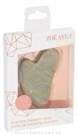 Gua Sha Gesichtsmassage-Platte aus Jade