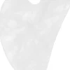 Gua Sha Gesichtsmassage-Platte weiß
