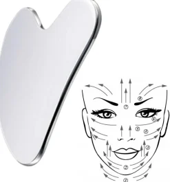 Gua Sha Gesichtsmassager, Chirurgenstahl