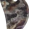 Gua Sha Massagestein für das Gesicht Amethyst