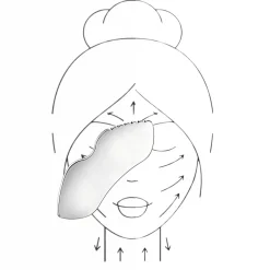 Gua Sha Metallmassagegerät