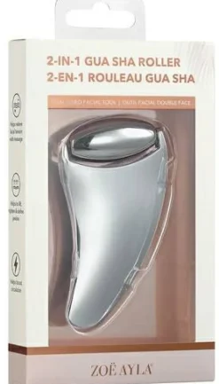 Gua Sha Rolle für das Gesicht