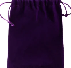 Gua-Sha Massageplatte lila Amethyst
