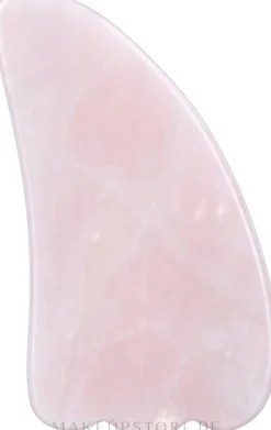 Guasha-Massagegerät Rosenquarz