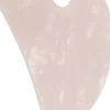 Gua-Sha-Massagestein aus Rosenquarz