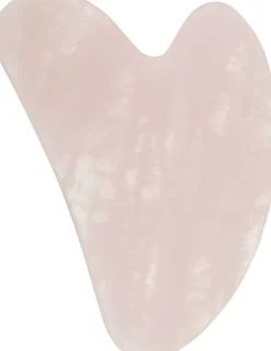 Gua-Sha-Massagestein aus Rosenquarz